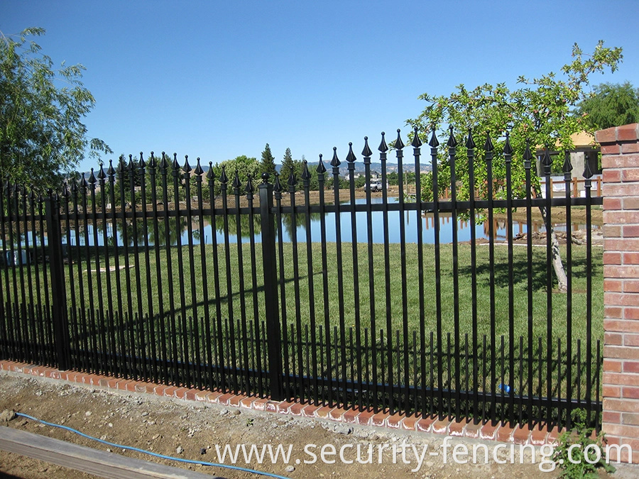 Wrought Iron Fence Panels 6 FT. High X 8 FT. Long